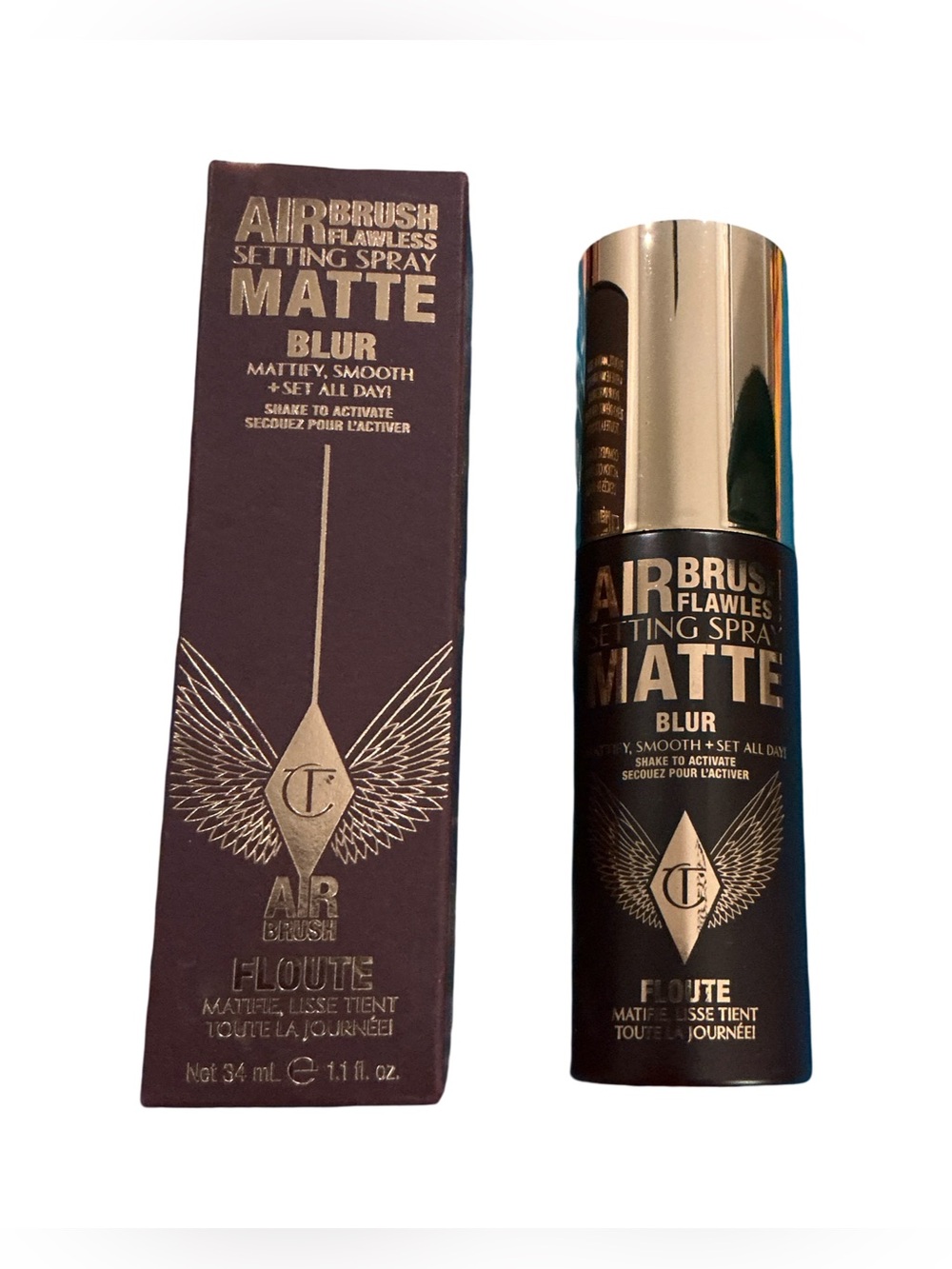 Charlotte Tilbury Matte Setting Spray